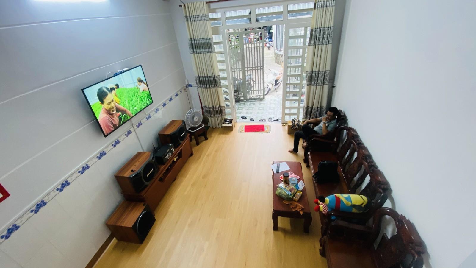BÁN NHÀ 4 TẦNG, 52M2, NGÕ NGUYỄN THỊ TÚ, BÌNH HƯNG HÒA B, BÌNH TÂN - GIÁ 5.5 TỶ, SỔ HỒNG - Ảnh 2